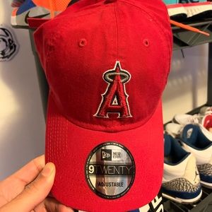 Angels new era hat